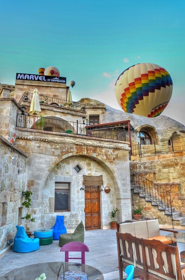 Marvel Of Cappadocia Ξενοδοχείο Γκόρεμε Εξωτερικό φωτογραφία