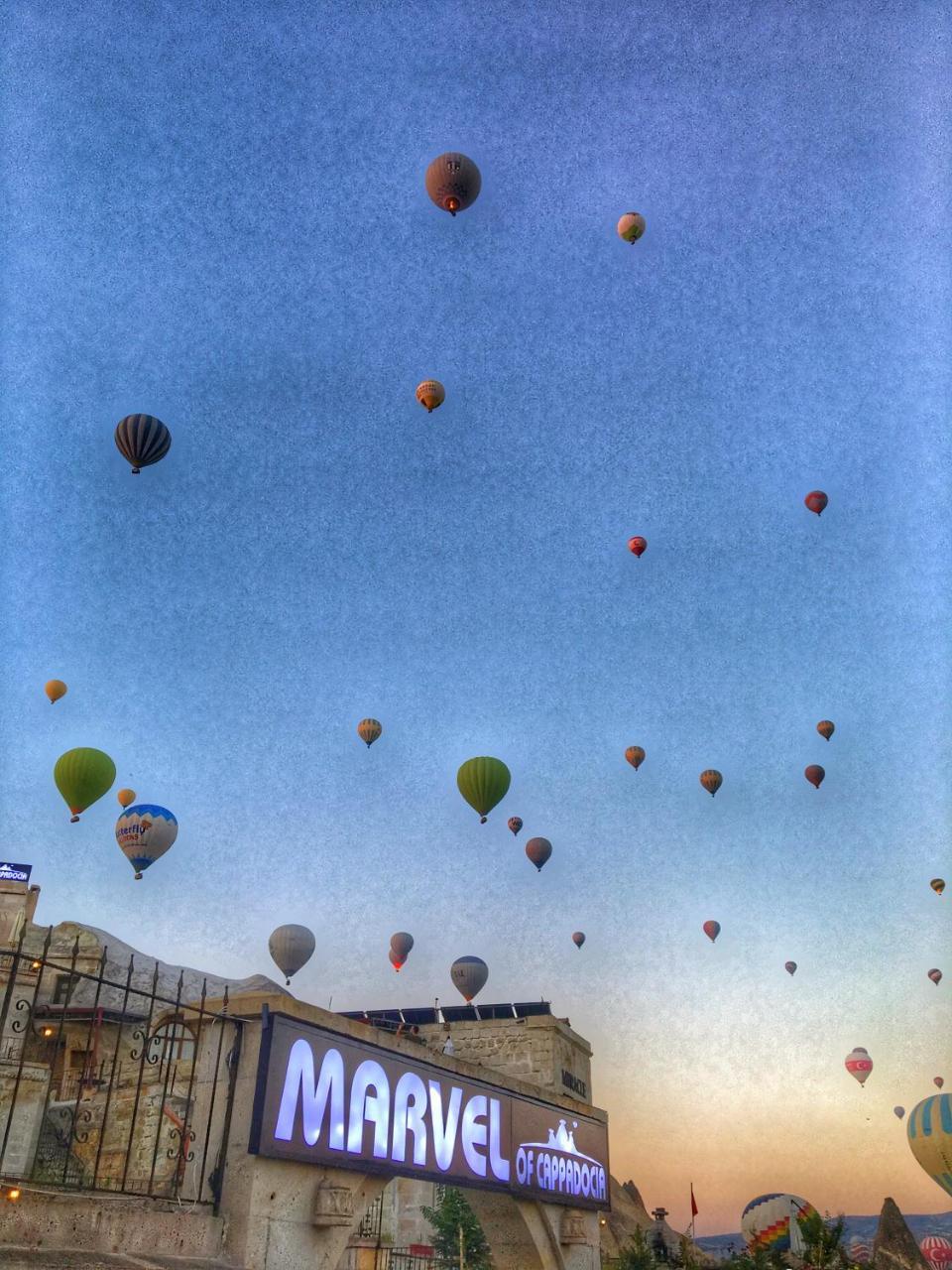 Marvel Of Cappadocia Ξενοδοχείο Γκόρεμε Εξωτερικό φωτογραφία