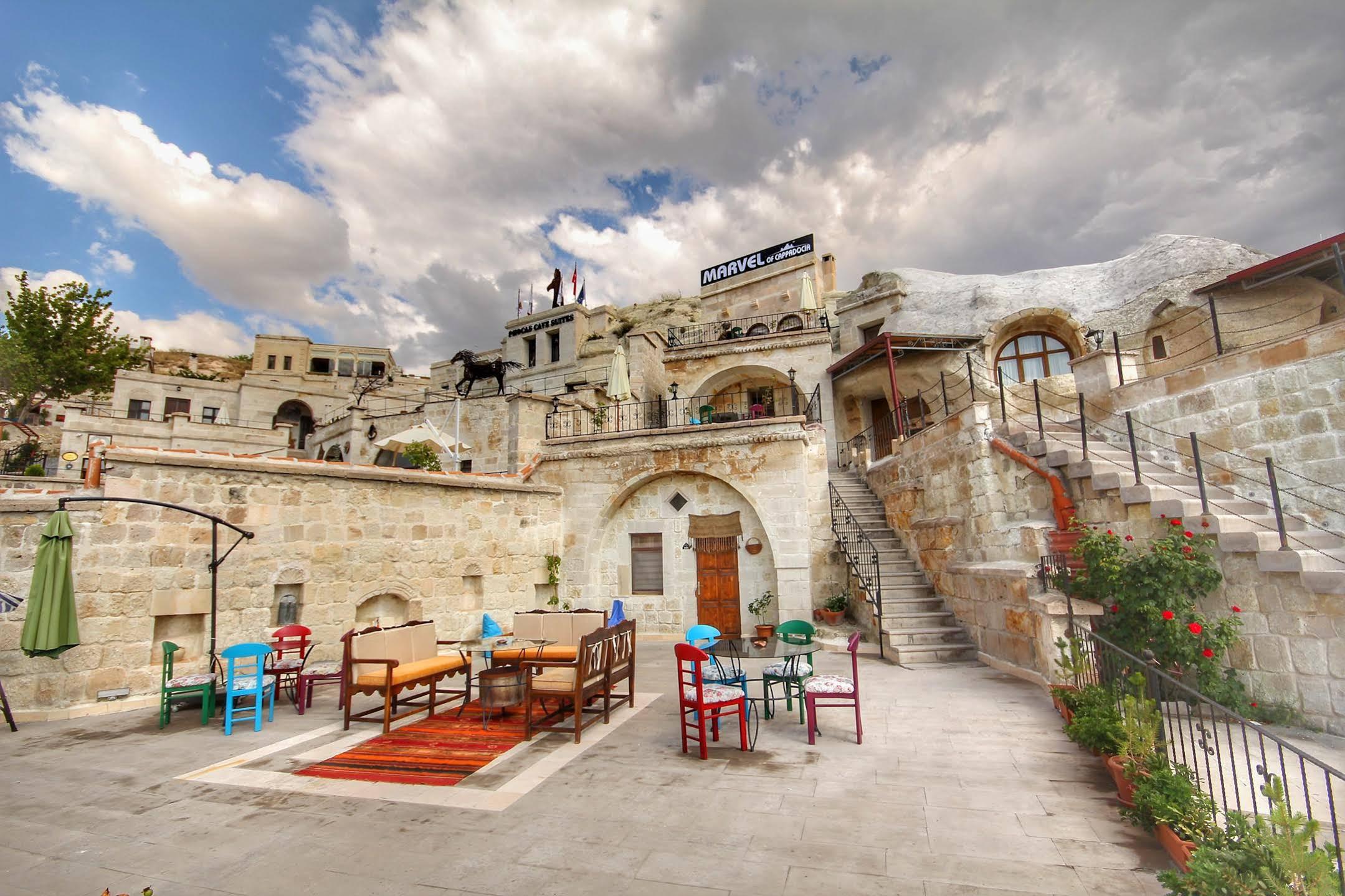 Marvel Of Cappadocia Ξενοδοχείο Γκόρεμε Εξωτερικό φωτογραφία