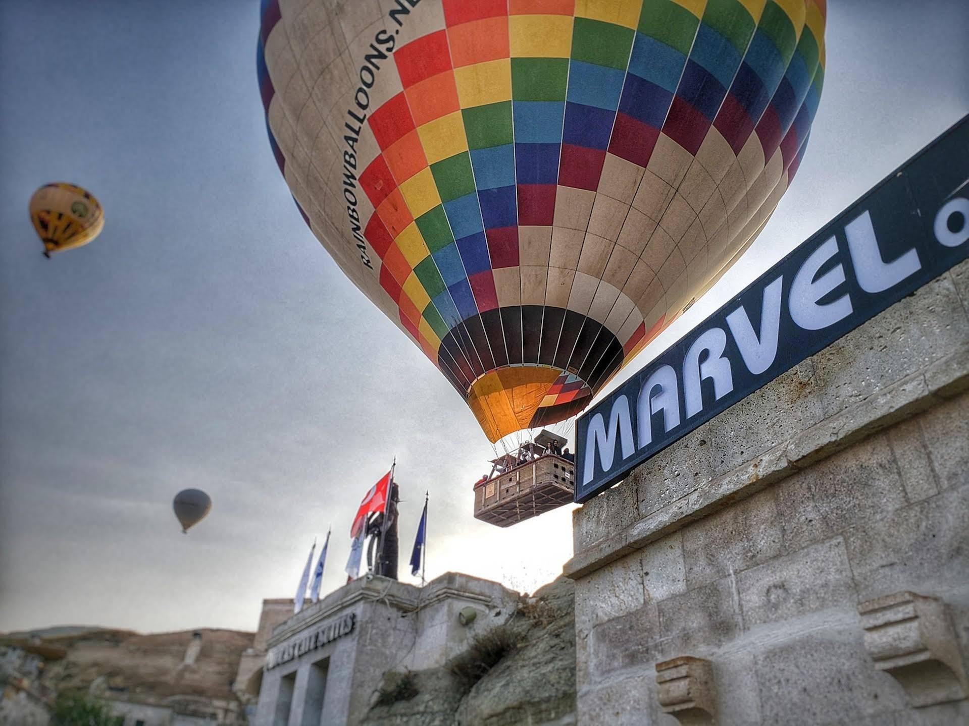 Marvel Of Cappadocia Ξενοδοχείο Γκόρεμε Εξωτερικό φωτογραφία