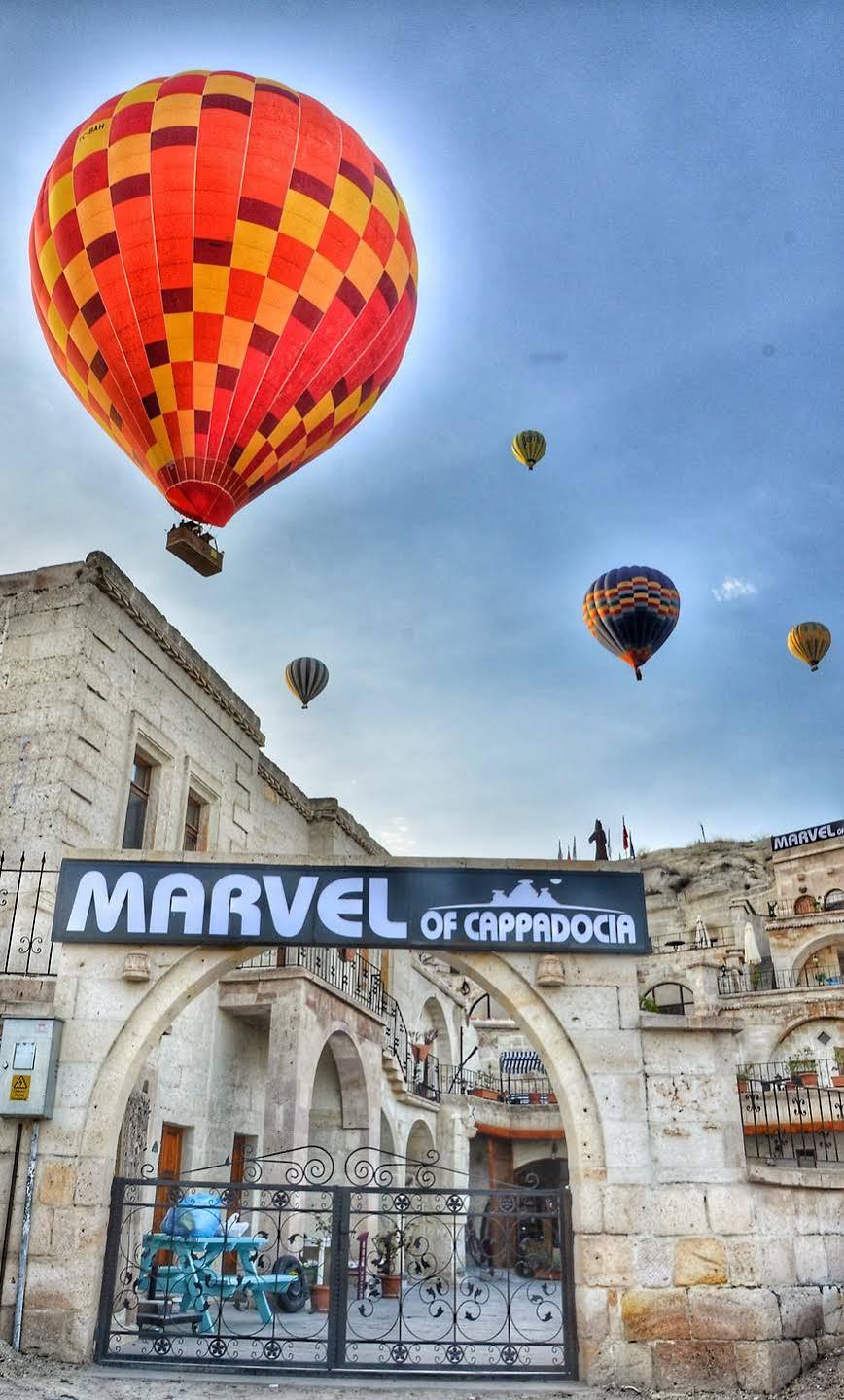 Marvel Of Cappadocia Ξενοδοχείο Γκόρεμε Εξωτερικό φωτογραφία